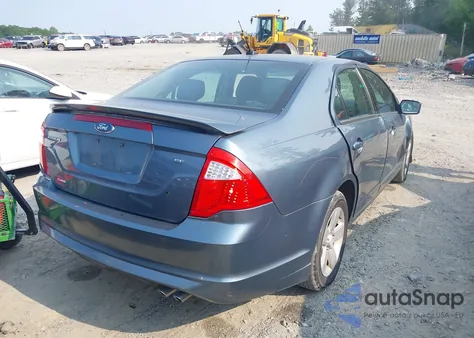2012 Ford Fusion Se from USA, damaged, VIN 3FAHP0HA4CR140378